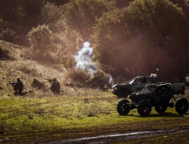 Η εθνοφυλακή της Ηπείρου ασκείται παρουσία του Α/ΓΕΣ (φωτό)